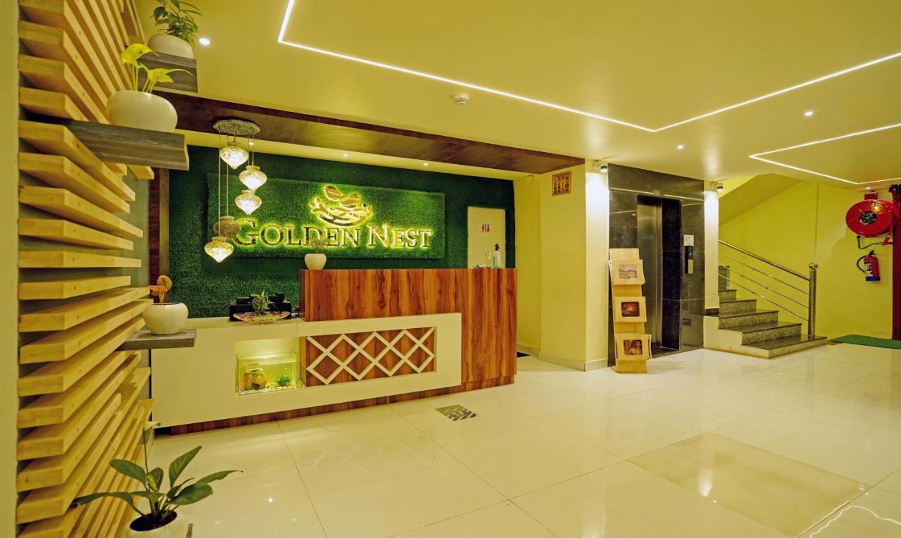 Treebo Golden Nest Otel Bhubaneswar Dış mekan fotoğraf