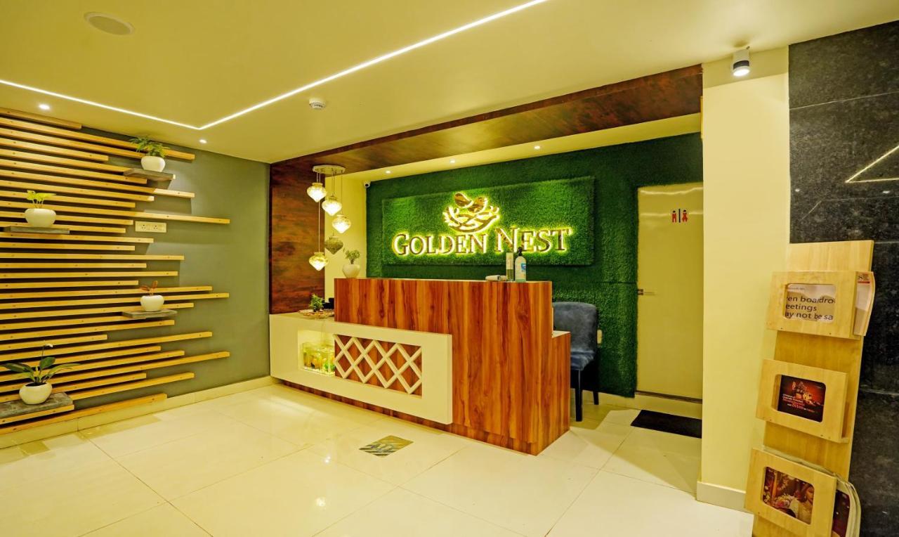 Treebo Golden Nest Otel Bhubaneswar Dış mekan fotoğraf
